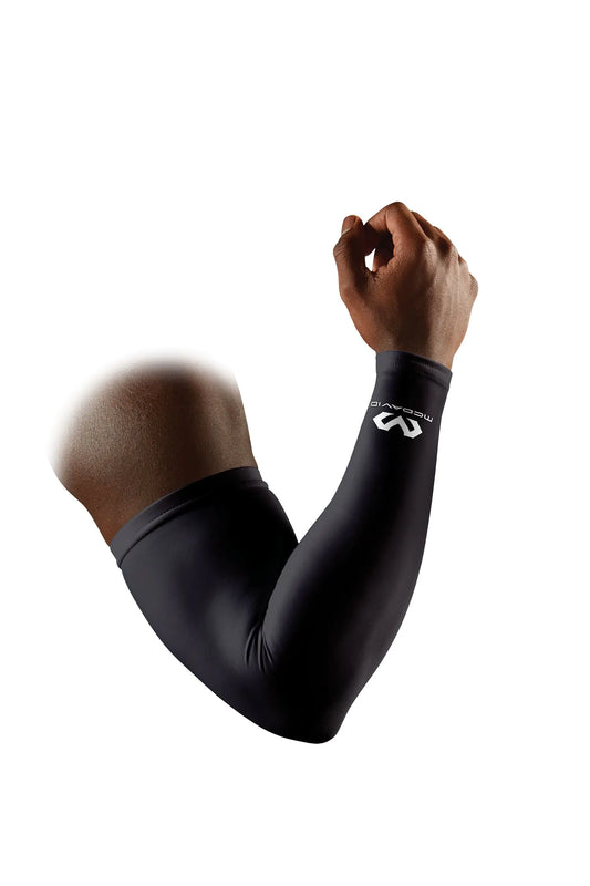 McDavid Compression Arm Sleeve Black Medium