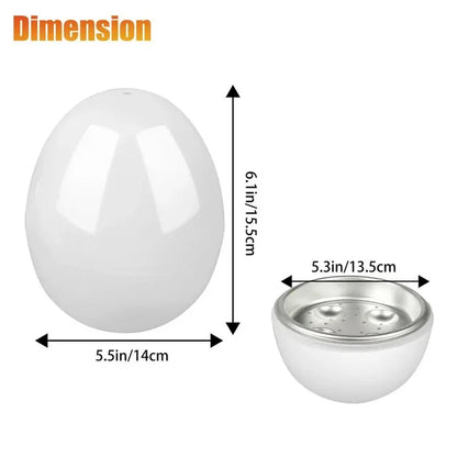 Microwave Egg Steamer Boiler Cooker